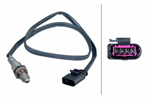 SONDA LAMBDA VW GOLF VII 1,2TSI 13- HELLA 6PA 358 243-681)