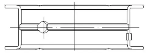 PANEWKI GŁ. OPEL 1.6/1.6D/1.7D/1.8/2.0/2.2 STD KPL. MAHLE 011 HS 21952 000)