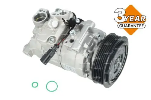 KOMPRESOR KLIMATYZACJI AUDI A6  05- NRF 320102)