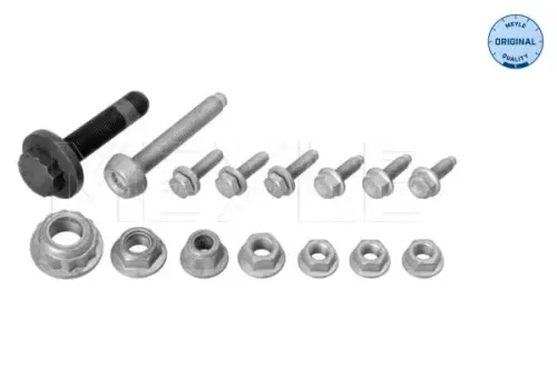 ZESTAW ŚRUB ZAWIESZENIA AUDI A3 II (8P_) (05/03-12/15), Q3 I (8U_) (06/11-12/18), TT II (8J_) (07/06-01/15) SEAT LEON II / TOLEDO III / ALTE MEYLE 100 654 0014)