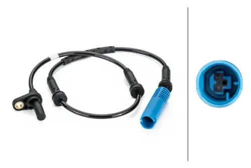 CZUJNIK ABS BMW P. SERIA 5 E60 2,5-3,0 04- LE/PR HELLA 6PU 012 806-421)