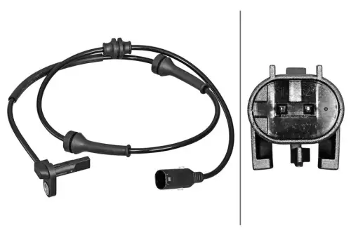 CZUJNIK ABS FIAT P. DOBLO 10- LE/PR HELLA 6PU 358 217-131)