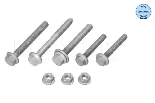 ZESTAW ŚRUB ZAWIESZENIA AUDI Q3 I (8U_) (06/11-12/18) SEAT ALHAMBRA II (710) (06/10-) VW CC (11/11-12/16), PASSAT (362, 365) (08/10-12/15) MEYLE 100 654 0009)