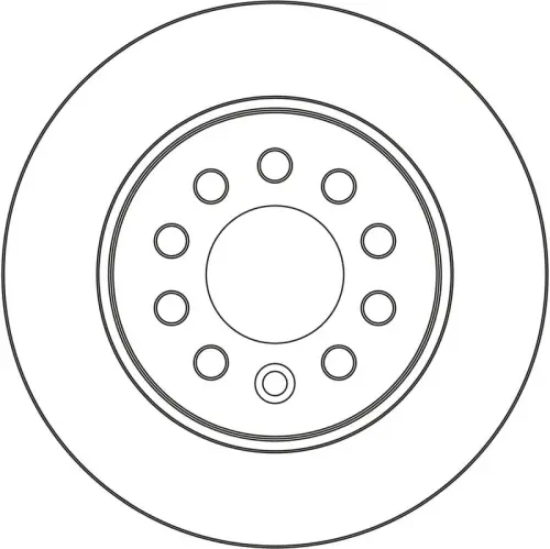 TARCZA HAM. VW T. MULTIVAN 1,4-2,0 21- TRW DF4146)