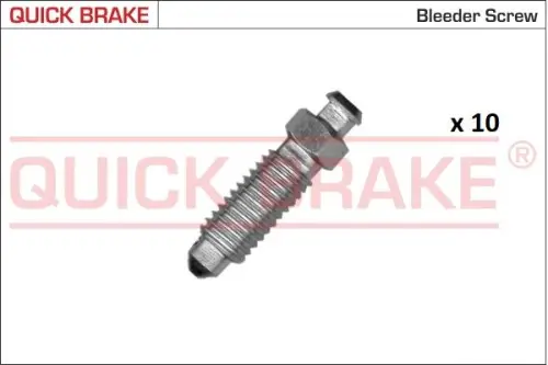 KPL=10SZT!!!! ODPOWIETRZNIK HAM. M10 X 1,5 CHRYSLER 300C 04- QUICK BRAKE 171-0123-10)