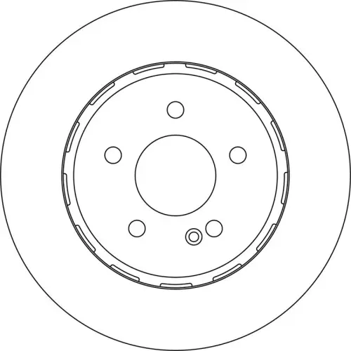 TARCZA HAM. DB T. C238/C257/C205/W205/W213 1,5-3,0 14- TRW DF6824)