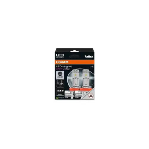 ŻARÓWKA LEDRIVING HL EASY H8,H11,H16 LED  GEN2 (BRAK ECE) 2 SZT (EKO) ams-OSRAM 64211DWESY2-2HB)