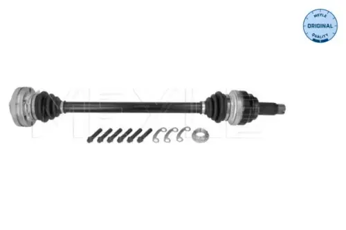 PÓŁOŚ BMW X1 E84 2,0D PR 674MM TYLNA OŚ MEYLE 314 498 0068)