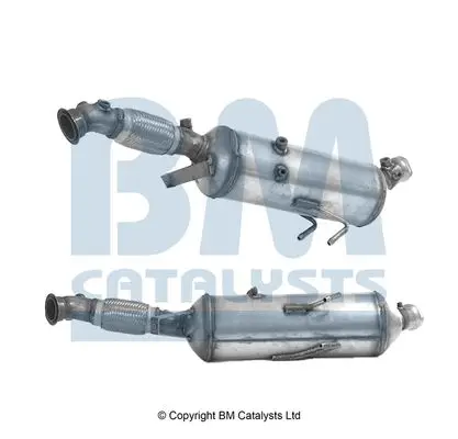 FILTR CZĄSTEK STAŁYCH DPF + KAT. SCR VW CRAFTER 2,0TDI EURO 6 BM Catalysts BM11448H)