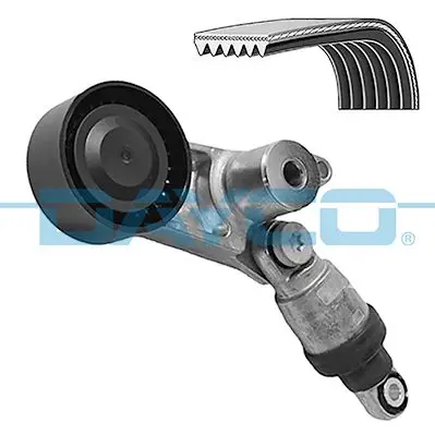 ZESTAW PASKA WIELOROWK. RENAULT 2,0 BLUE DCI DAYCO KPV1536)