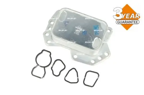 CHŁODNICA OLEJU SIL. RENAULT CAPTUR 1.5DCI 20- NRF 31893)
