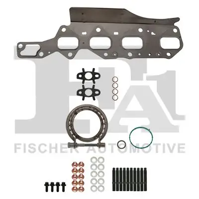 ZESTAW MONTAŻOWY TURBOSPRĘŻARKI RENAULT TRAFIC 2.0DCI 19- 44 ELEM. FA1 KT220900)