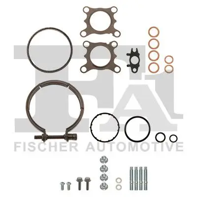 TURBO MONTAGESET FA1 KT331000)