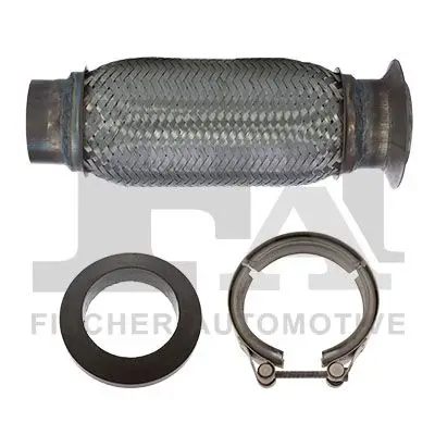 ZESTAW MONTAŻOWY TURBOSPRĘŻARKI VW GOLF 1.9TDI 04- 34 ELEM. FA1 KF110080)