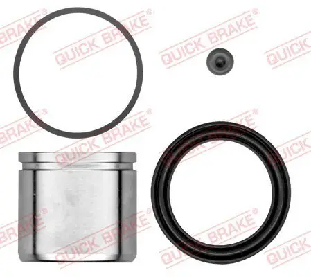 Reparatieset, remklauw QUICK BRAKE 114-5358)