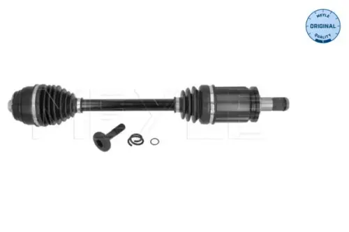 PÓŁOŚ BMW X3/X4 2,0D/3,0D XDRIVE LE. 574MM MEYLE 314 498 1022)