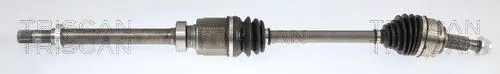 PÓŁOŚ FORD FOCUS IV 1,0 ECOBOOST AUTOMAT LE 686MM TRISCAN 8540 16697)