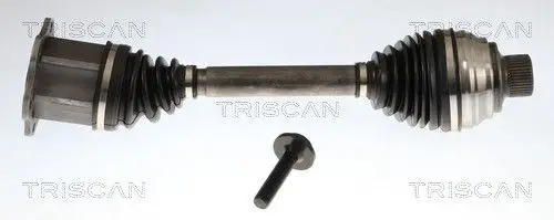 PÓŁOŚ AUDI A6/A7 2,0TDI/3,0TDI LE/PR 498MM TRISCAN 8540 297052)