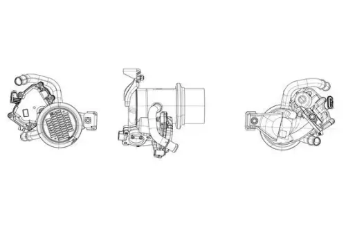 EGR MODULE MAHLE CE 54 000P)