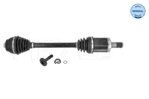 PÓŁOŚ BMW X3 F25/X4 F26 XDRIVE 2,0D/3,0D LE. 590MM MEYLE 314 498 0035)