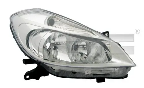 REFLEKTOR RENAULT CLIO III 01.05-12.09 PR TYC 20-0793-25-2)