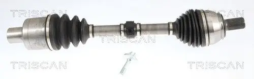 PÓŁOŚ DB EQA/EQB PR 601MM TRISCAN 8540 23592)