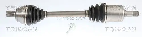 PÓŁOŚ DB EQE/EQS 4-MATIC PR 660MM TRISCAN 8540 23598)