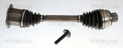 PÓŁOŚ AUDI A6/A7/PORSCHE MACAN LE/PR DSG 496MM TRISCAN 8540 297053)