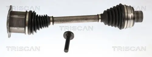 PÓŁOŚ AUDI Q5 2,0TDI LE/PR 490MM TRISCAN 8540 297062)
