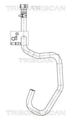 PRZEWÓD WSPOMAGANIA FORD MONDEO III 00-07 TRISCAN 8516 16049)