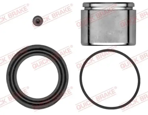Reparatieset, remklauw QUICK BRAKE 114-5387)