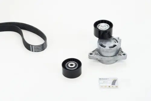 ZESTAW PASKA WIELOROWK. RENAULT MASTER II 2,5DCI (+AC) CONTINENTAL CTAM 7PK1795K3)