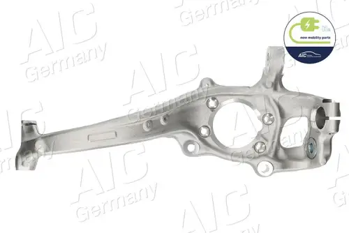 ZWROTNICA KOŁA AUDI P. A4, A5, Q5 07- LE NA SWORZEŃ WAHACZA M12, MOCOWANIE WAHACZA 26MM AIC 58234)