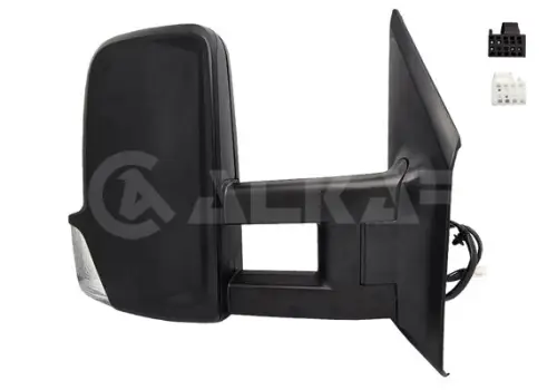 LUSTERKO ZEWNĘTRZNE DB SPRINTER 02.18- PR ALKAR 9234021)