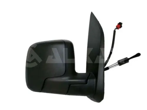 LUSTERKO ZEWNĘTRZNE CITROEN NEMO, FIAT FIORINO, QUBO, PEUGEOT BIPPER 11.07- PR ALKAR 9266351)