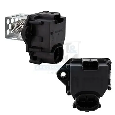 REZYSTOR DMUCHAWY PEUGEOT PARTNER PLATFORMA / PODWOZIE 1.6 HDI MEAT & DORIA 667537)