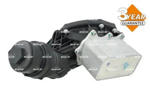 OBUDOWA FILTRA OLEJU BMW 1,2,3,4,5,6,7,8,X3,X4,X5,X6,X7,Z4 07.15- NRF 31902)