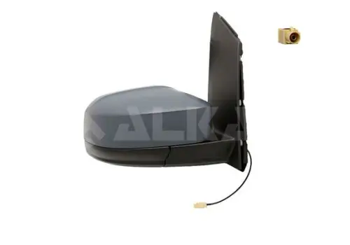 LUSTERKO ZEWNĘTRZNE VW CADDY IV 05.15-12.20 PR ALKAR 9236877)