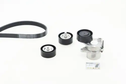 ZESTAW PASKA WIELOROWK. DB 2,1CDI CONTINENTAL CTAM 6PK2155K2)