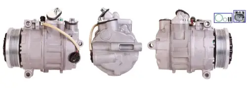 KOMPRESOR KLIMATYZACJI REGENEROWANY MERCEDES-BENZ SLK (R172) 200 (172.448) ELSTOCK 51-0819)