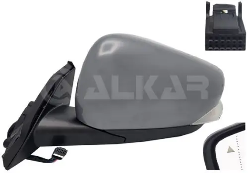 LUSTERKO ZEWNĘTRZNE DB CITAN, RENAULT KANGOO III 06.21- LE ALKAR 9239756)