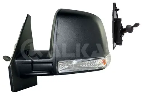 LUSTERKO ZEWNĘTRZNE FIAT DOBLO, OPEL COMBO 01.10- LE ALKAR 9265838)