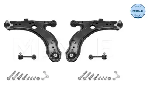 ZESTAW NAPR. ZAWIESZENIA AUDI P. A3 I (8L_) (09/96-09/06)  SEAT LEON I / TOLEDO II (1M_) (10/98-06/06) (WAHACZE+ŁĄCZNIKI) MEYLE 116 050 0337)
