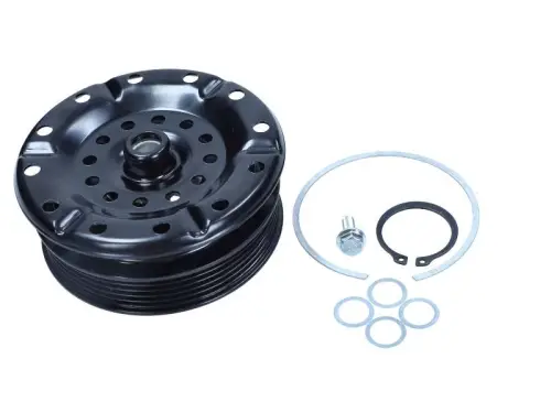 SPRZĘGŁO KOMPRESORA KLIMATYZACJI DENSO 5SE12/5SL12C V5 115/110MM MAXGEAR AC130226)