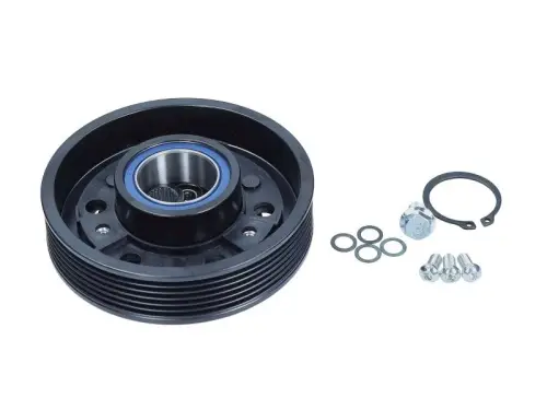 SPRZĘGŁO KOMPRESORA KLIMATYZACJI OPEL SANDEN PXE16 V6 123/120MM MAXGEAR AC130290)