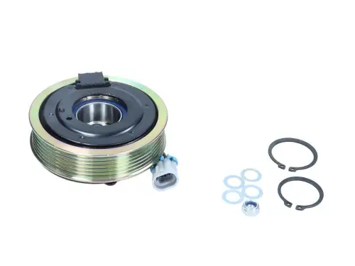 SPRZĘGŁO KOMPRESORA KLIMATYZACJI OPEL SANDEN SD6V10/ SD6V12 V6 114/110MM MAXGEAR AC130291)