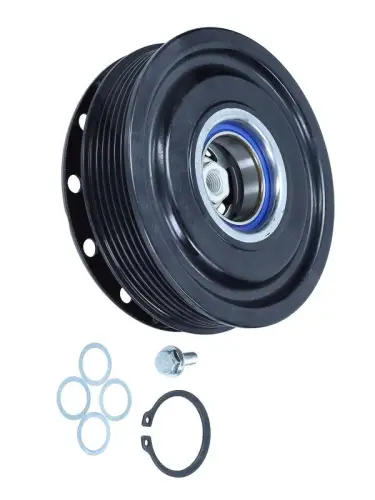 SPRZĘGŁO KOMPRESORA KLIMATYZACJI TOYOTA DENSO 5SE/ 6SEU14C V6 125/120MM MAXGEAR AC130311)