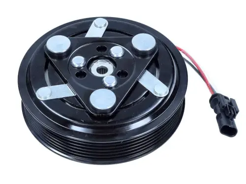 SPRZĘGŁO KOMPRESORA KLIMATYZACJI SANDEN PXC16 V6 124/120MM MAXGEAR AC130297)