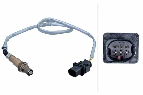 SONDA LAMBDA VW GOLF VII 2,0 12- HELLA 6PA 358 243-381)