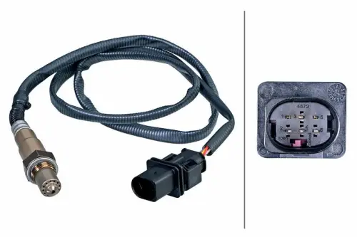 SONDA LAMBDA BMW HELLA 6PA 358 243-521)